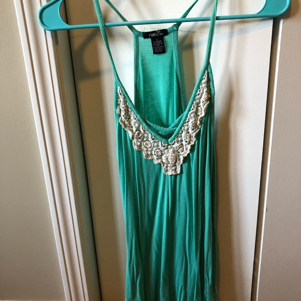 Small Rue21 tank top